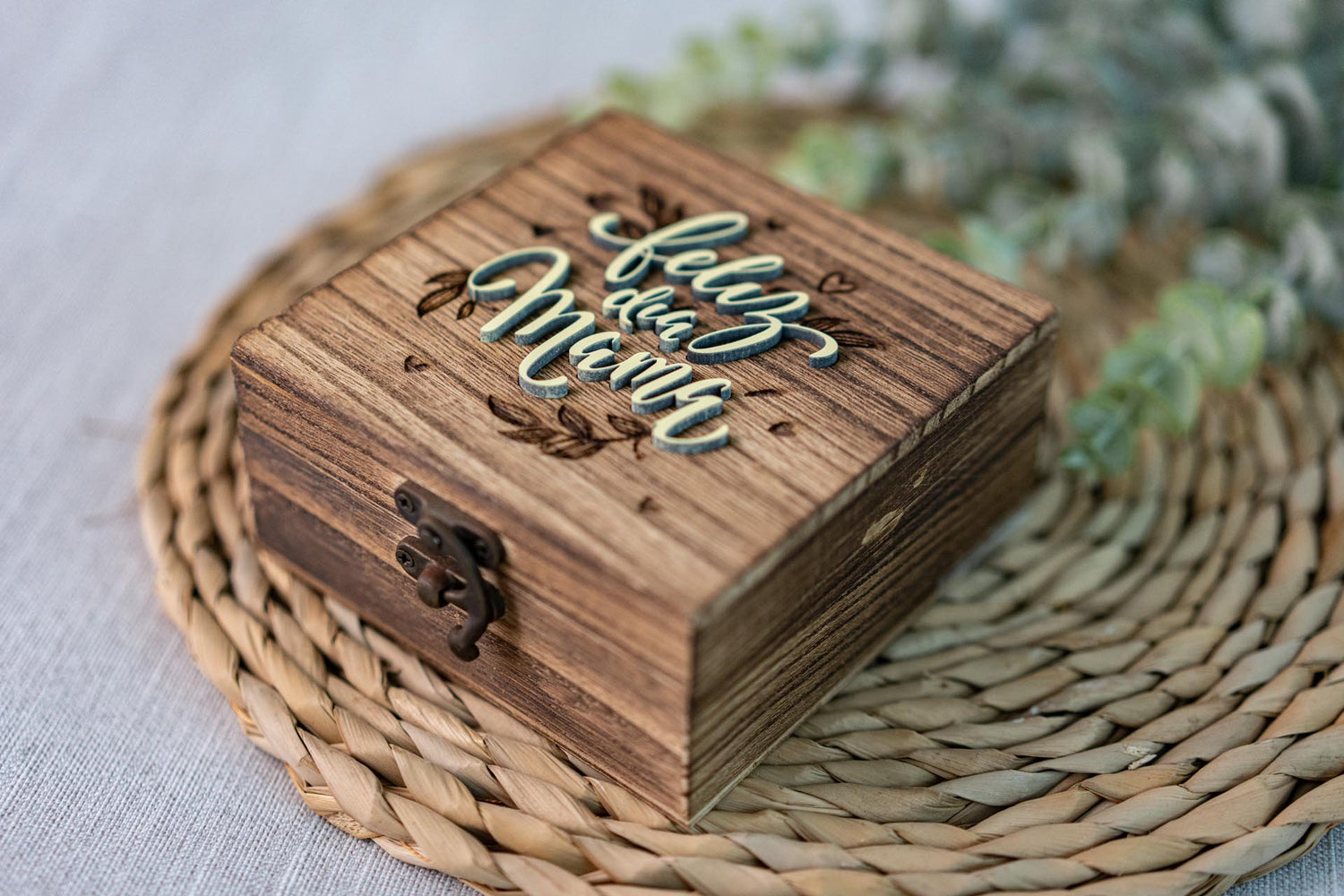 Cajas que guardan momentos