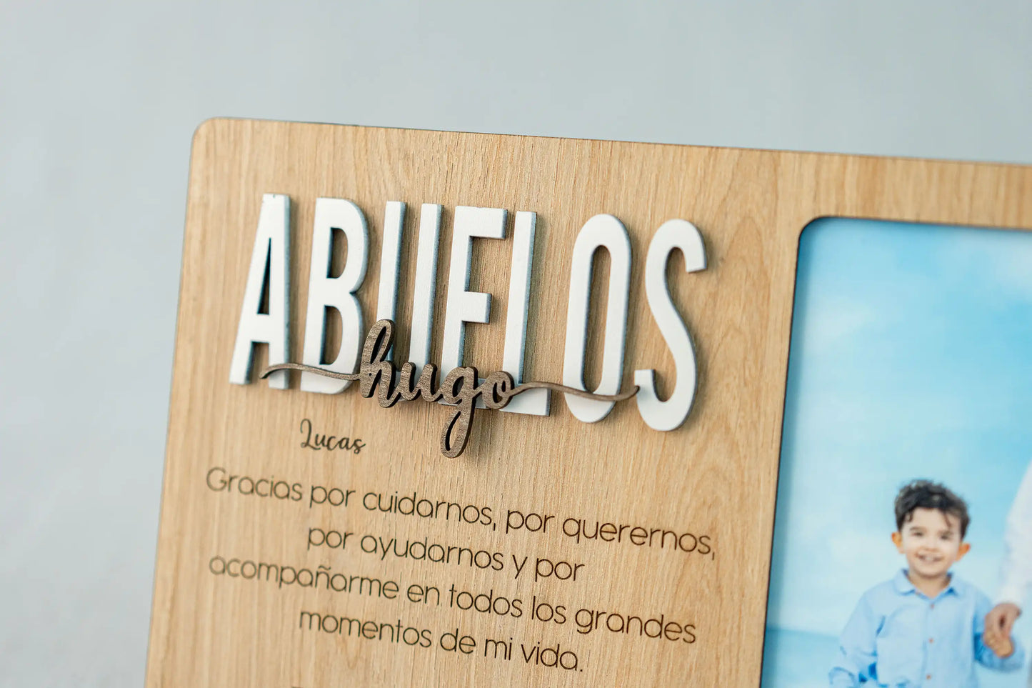 Cuadro Hugo abuelos