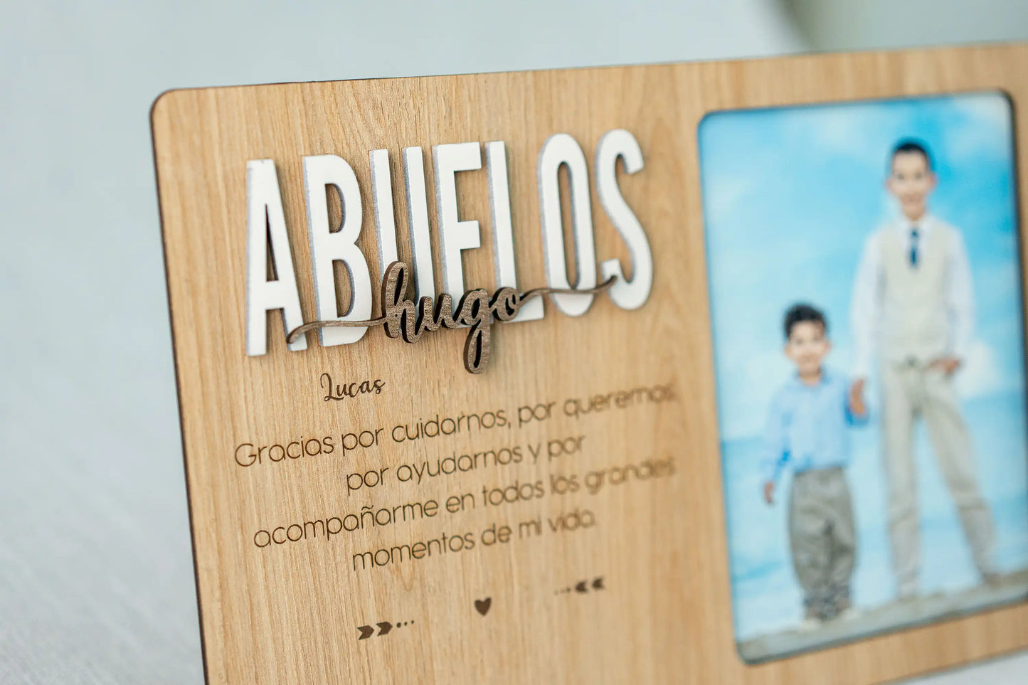 Cuadro Hugo abuelos